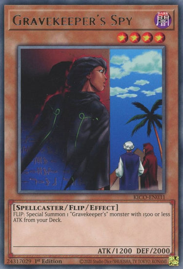 Gravekeeper's Spy | KICO-EN031